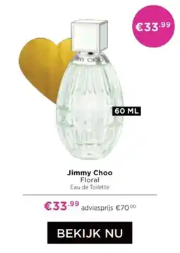 ICI Paris XL Jimmy Choo Floral aanbieding