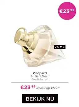 ICI Paris XL Chopard Brilliant Wish aanbieding