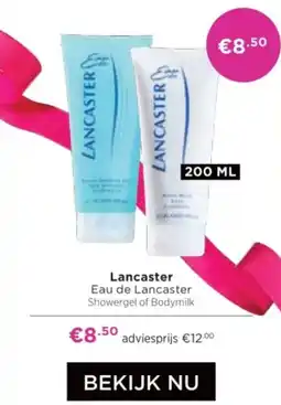 ICI Paris XL Lancaster Eau de Lancaster aanbieding