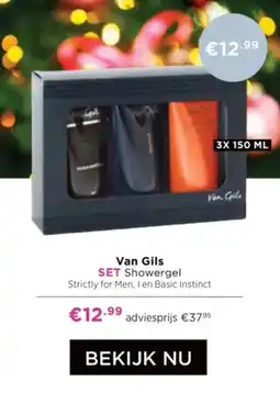 ICI Paris XL Van Gils SET Showergel aanbieding