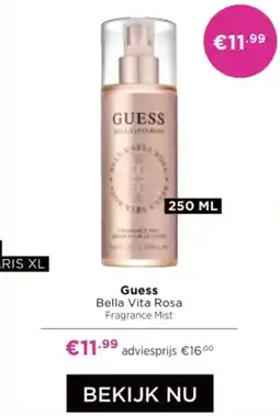 ICI Paris XL Guess Bella Vita Rosa aanbieding