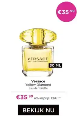 ICI Paris XL Versace Yellow Diamond aanbieding
