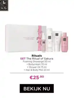 ICI Paris XL Rituals SET The Ritual of Sakura aanbieding