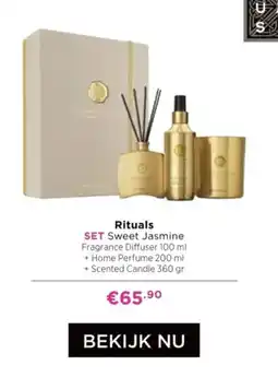 ICI Paris XL Rituals SET Sweet Jasmine aanbieding