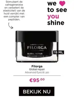 ICI Paris XL Filorga Global repair aanbieding