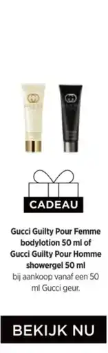 ICI Paris XL Gucci geur aanbieding