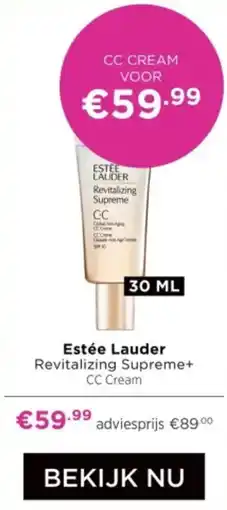 ICI Paris XL Estée Lauder aanbieding