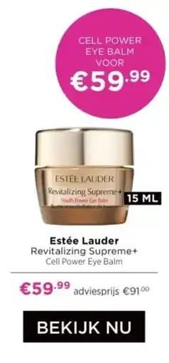 ICI Paris XL Estée Lauder aanbieding