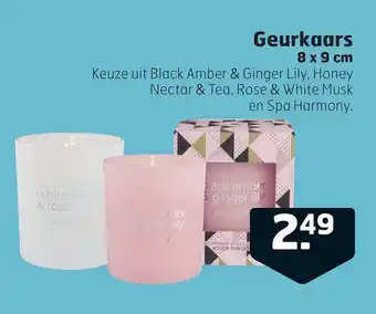 Trekpleister Geurkaars aanbieding