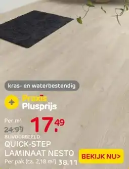 Praxis Quick-step laminaat nesto aanbieding