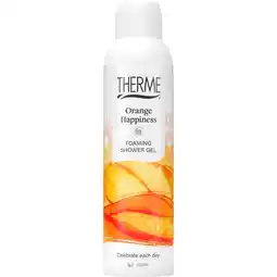 Etos Therme Orange Happiness Foaming Shower Gel 200 ML aanbieding