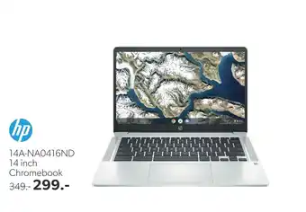 Wehkamp HP 14A-NA0416ND 14 inch Chromebook aanbieding