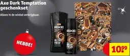 Kruidvat Axe Dark Temptation geschenkset aanbieding
