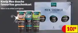 Kruidvat Kneip Men douche favourites geschenkset aanbieding