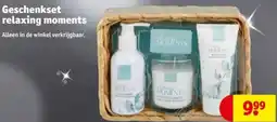 Kruidvat Geschenkset relaxing moments aanbieding