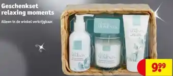 Geschenkset relaxing moments
