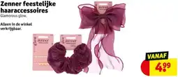 Kruidvat Zenner feestelijke haaraccessoires aanbieding