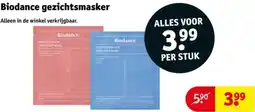 Kruidvat Biodance gezichtsmasker aanbieding