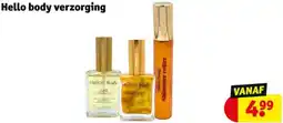 Kruidvat Hello body verzorging aanbieding