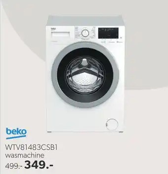 Wehkamp Beko WTV81483CSB1 wasmachine aanbieding