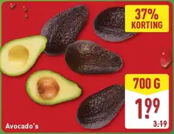 ALDI Avocado's aanbieding