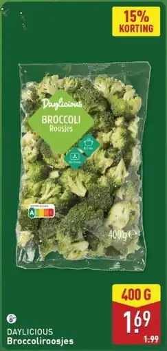ALDI Daylicious Broccoliroosjes aanbieding