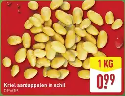 ALDI Kriel aardappelen in schil aanbieding