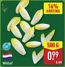 ALDI Witlof aanbieding