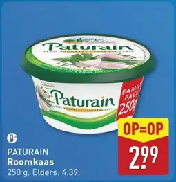 ALDI Paturain Roomkaas aanbieding
