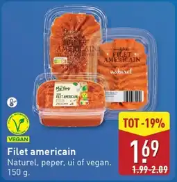 ALDI Filet americain aanbieding