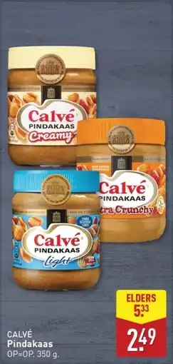 ALDI Calvé Pindakaas aanbieding