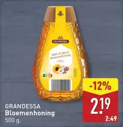 ALDI Grandessa Bloemenhoning aanbieding