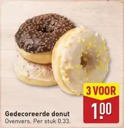 ALDI Gedecoreerde donut aanbieding