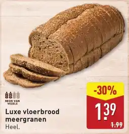 ALDI Luxe vloerbrood meergranen aanbieding