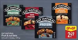 ALDI Eat Natural Fruit & nut bars aanbieding