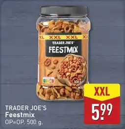 ALDI Trader Joe's Feestmix aanbieding