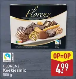 ALDI Florenz Koekjesmix aanbieding