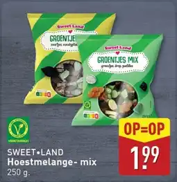 ALDI Sweet Land Hoestmelange-mix aanbieding