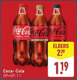 ALDI Coca-Cola aanbieding