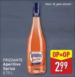 ALDI Frizzante Aperitivo Sprizz aanbieding