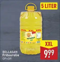 ALDI Bellasan Frituurolie aanbieding