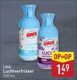 ALDI Una Luchtverfrisser aanbieding