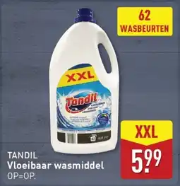 ALDI Tandil Vloeibaar wasmiddel aanbieding