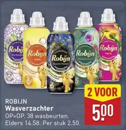 ALDI Robijn Wasverzachter aanbieding