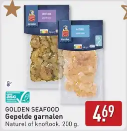 ALDI Golden Seafood Gepelde garnalen aanbieding