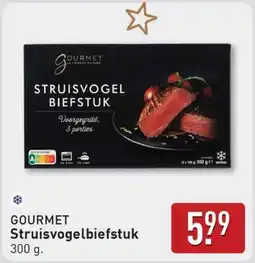 ALDI Gourmet Struisvogelbiefstuk aanbieding