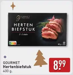 ALDI Gourmet Hertenbiefstuk aanbieding