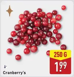 ALDI Cranberry's aanbieding