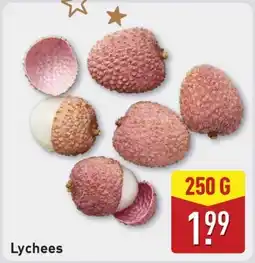 ALDI Lychees aanbieding