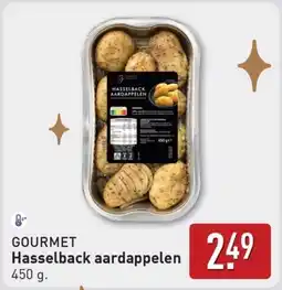 ALDI Gourmet hasselback aardappelen aanbieding